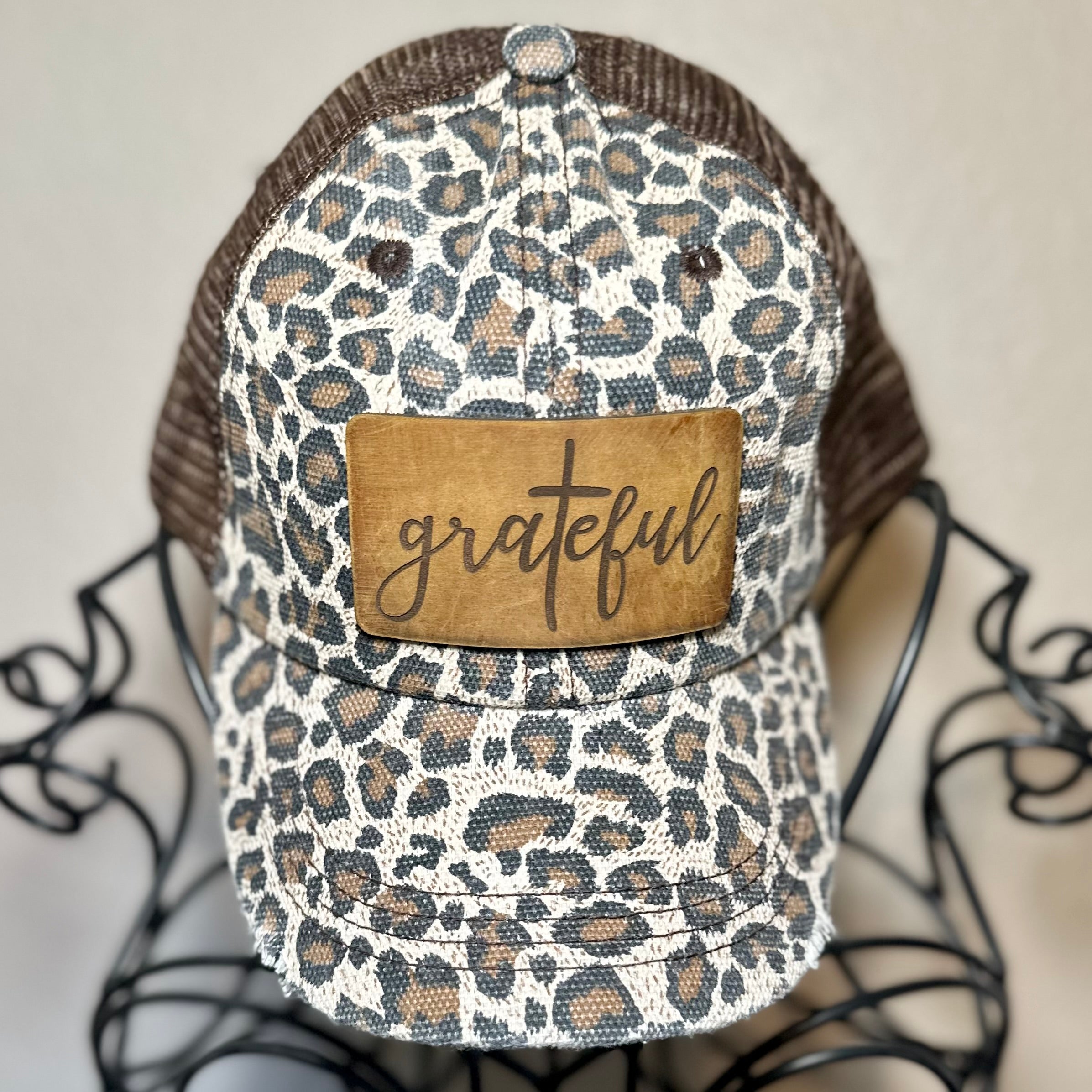 Cheetah Grateful