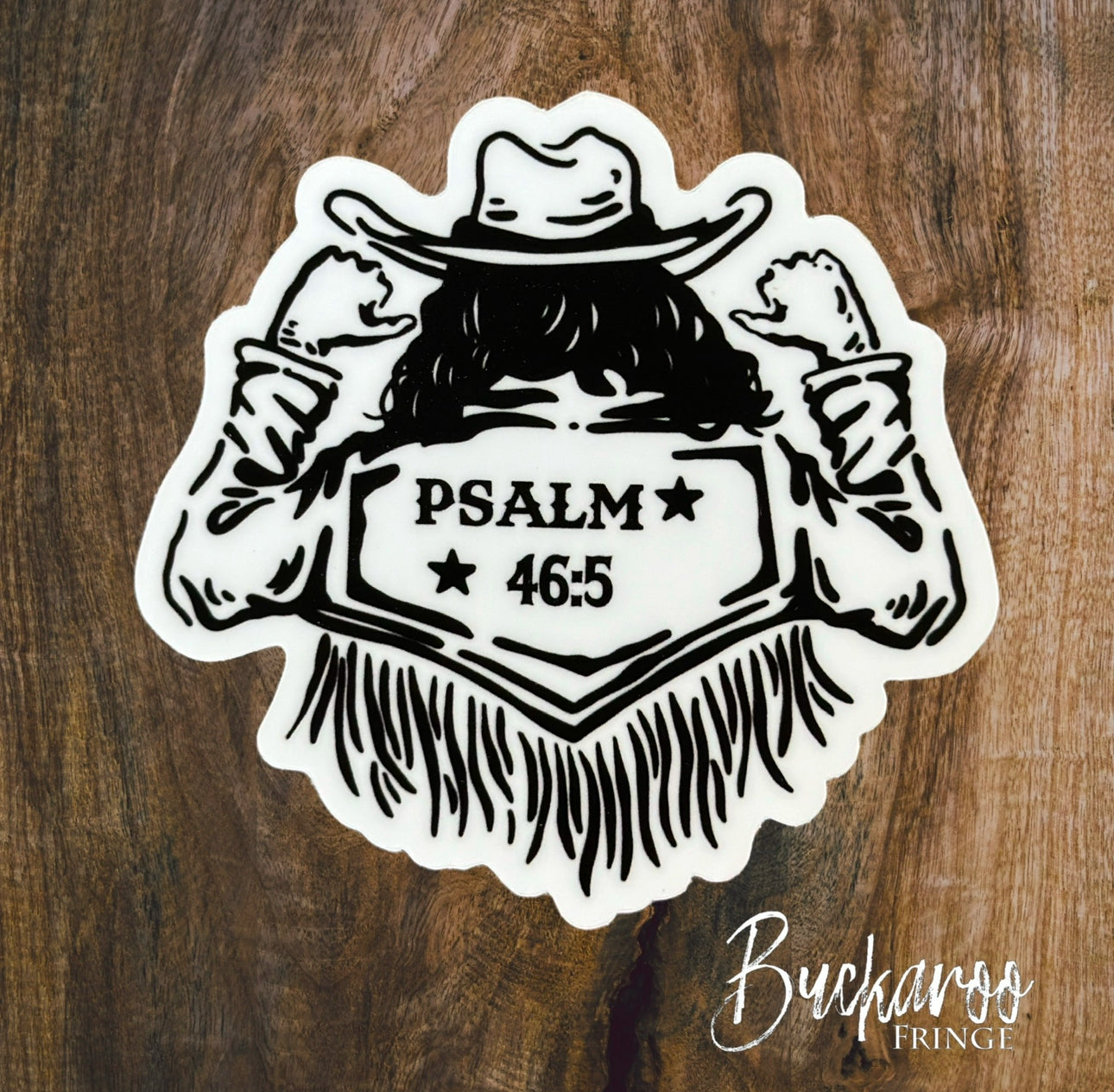 Psalm 46:5 Sticker