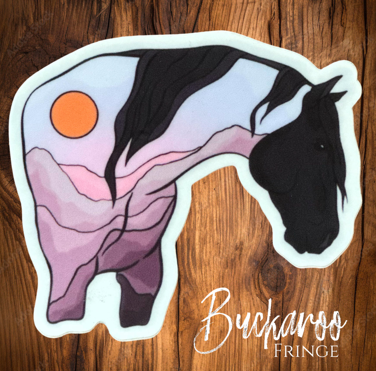 Horse Sticker