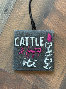 Cattle & Lipstick Freshie